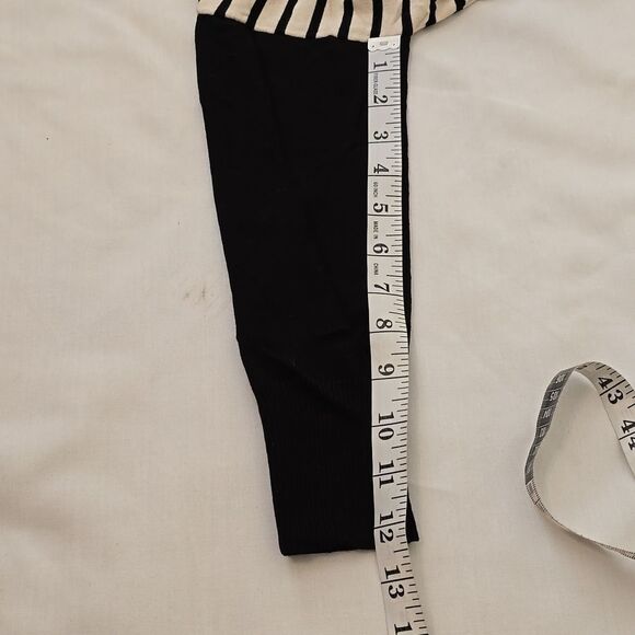 MaxMara Weekend striped vneck pullover sweater size large - Picture 8 of 8